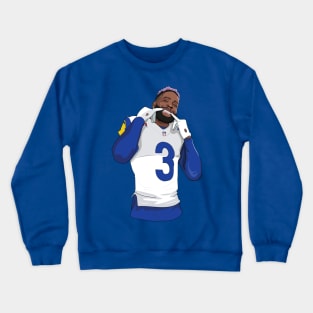 Odell Beckham Jr Crewneck Sweatshirt